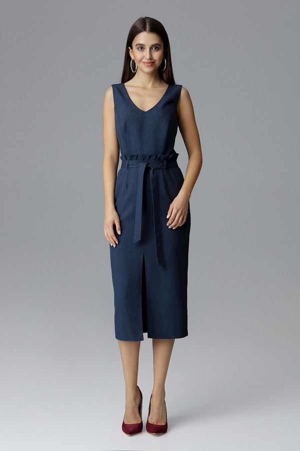 Robe femme Figl De Cocktail De — bleu marine
