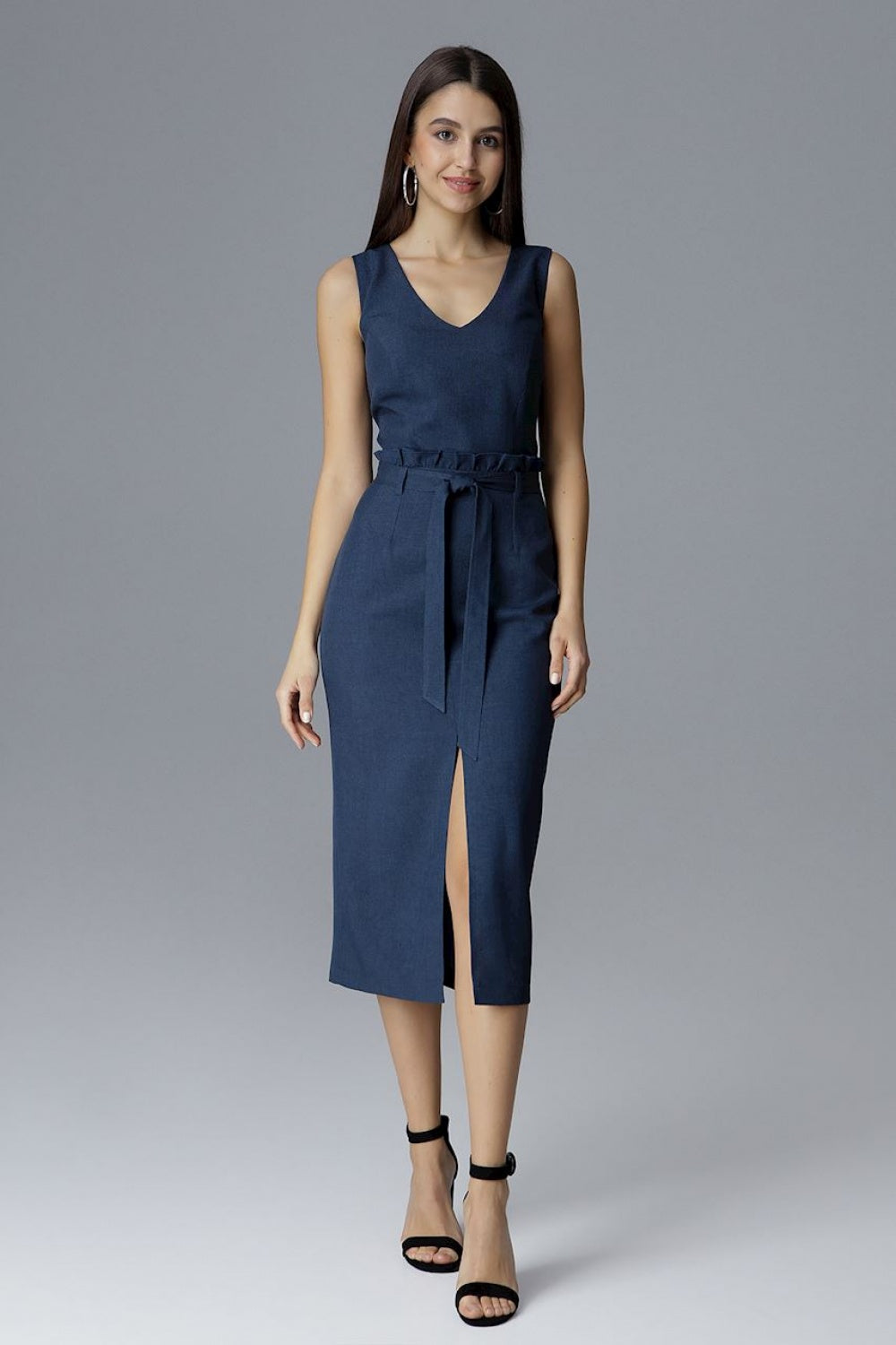 Robe femme Figl De Cocktail De — bleu marine