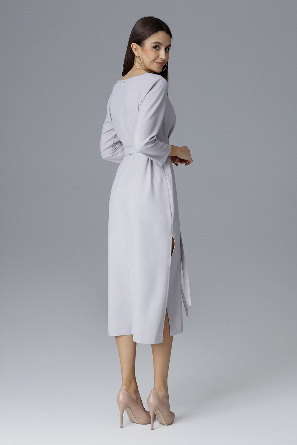 Robe femme Figl De Cocktail De — gris