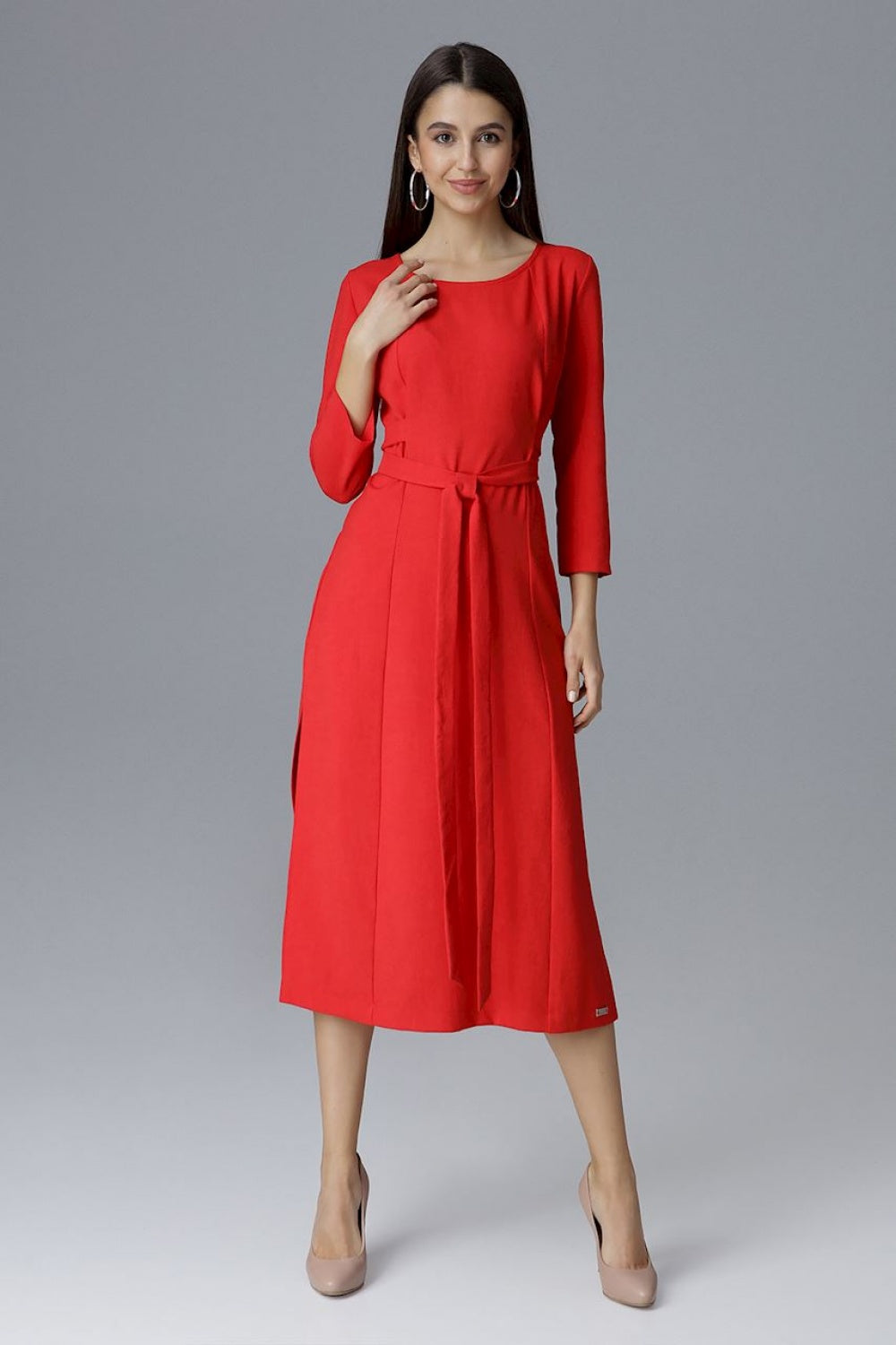 Robe femme Figl De Cocktail De — rouge