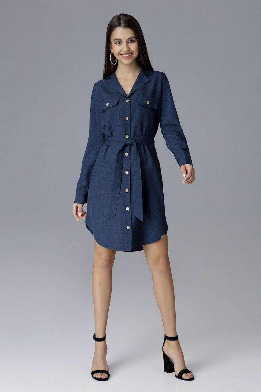 Robe femme Figl De Jour De — bleu marine