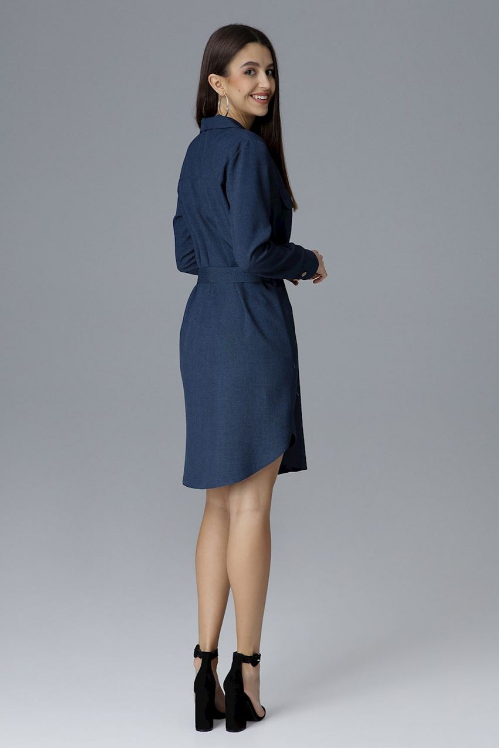 Robe femme Figl De Jour De — bleu marine