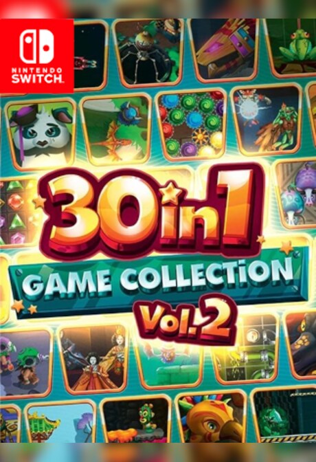 30-in-1 Game Collection: Volume 2 (Nintendo Switch) - Nintendo eShop Key - EUROPE