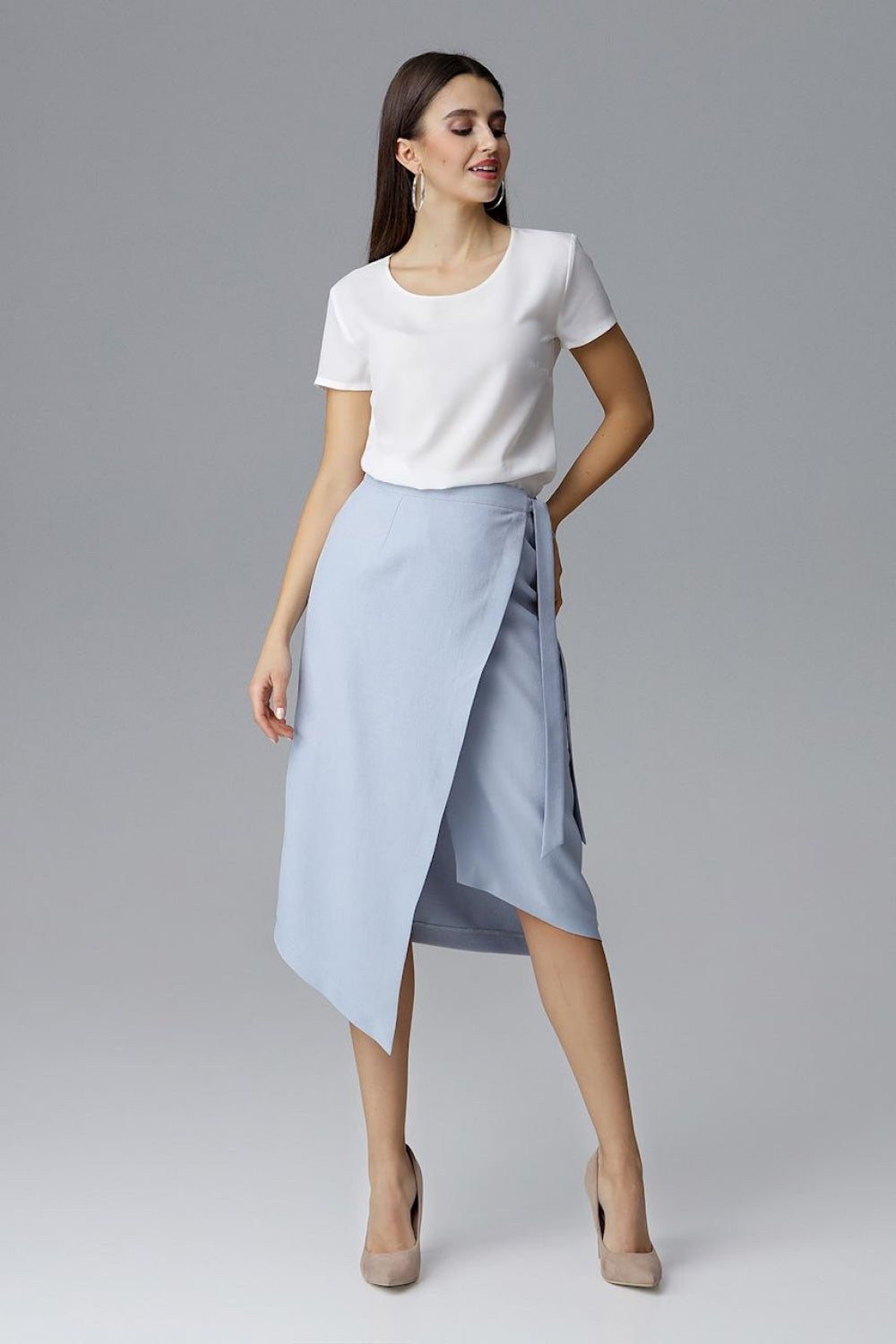 Jupe femme Figl — bleu