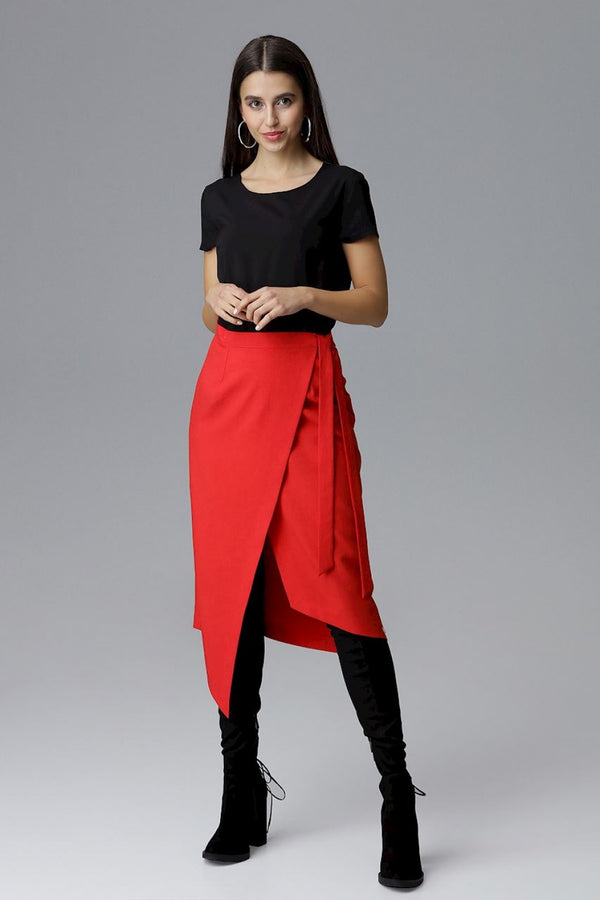 Jupe femme Figl — rouge