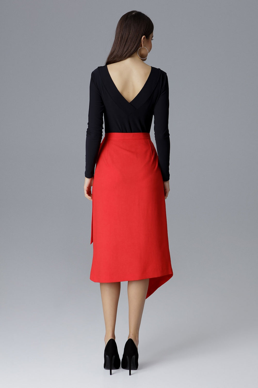 Jupe femme Figl — rouge