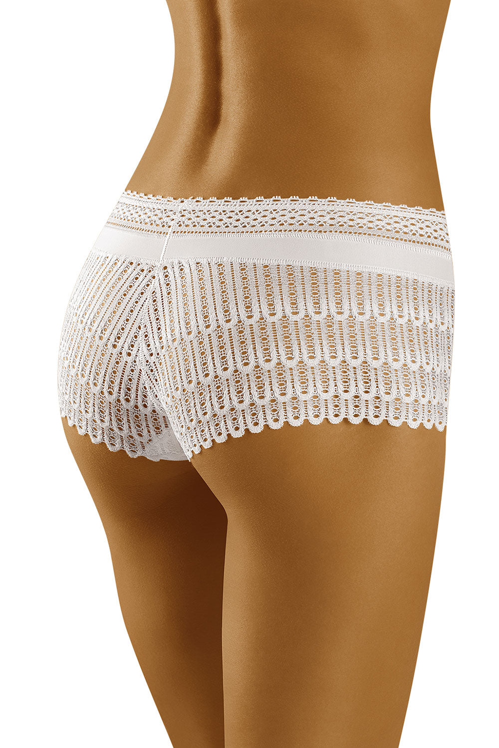 Boxer femme Wolbar Shorts Shorts — blanc