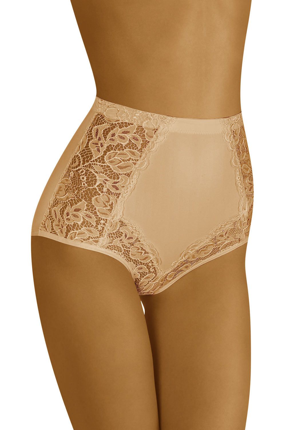 String femme Wolbar Culottes Culottes — beige