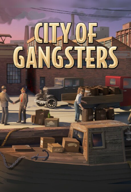 City of Gangsters (PC) - Steam Key - EUROPE
