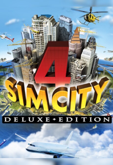 SimCity 4 Deluxe Edition (PC) - Steam Gift - GLOBAL