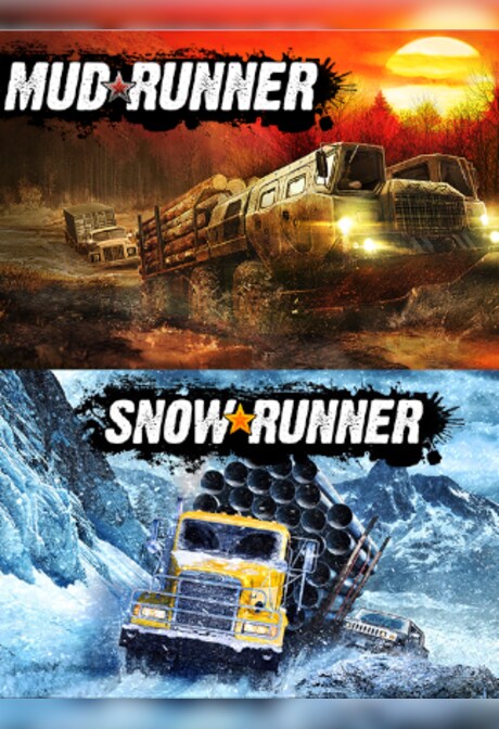 MudRunner + SnowRunner (PC) - Steam Key - GLOBAL