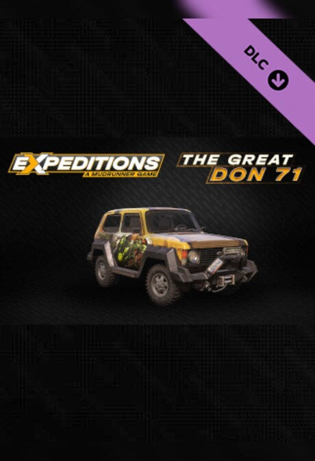Expeditions: A MudRunner Game - Preorder Bonus (PC) - Steam Key - GLOBAL