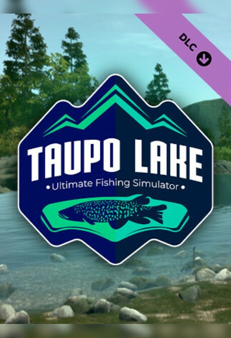 Ultimate Fishing Simulator - Taupo Lake (PC) - Steam Key - EUROPE
