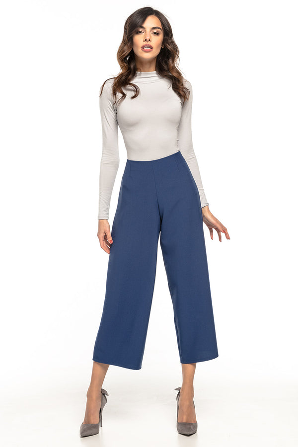 Chaussures à talons femme Tessita Pantalon Pantalon — bleu marine