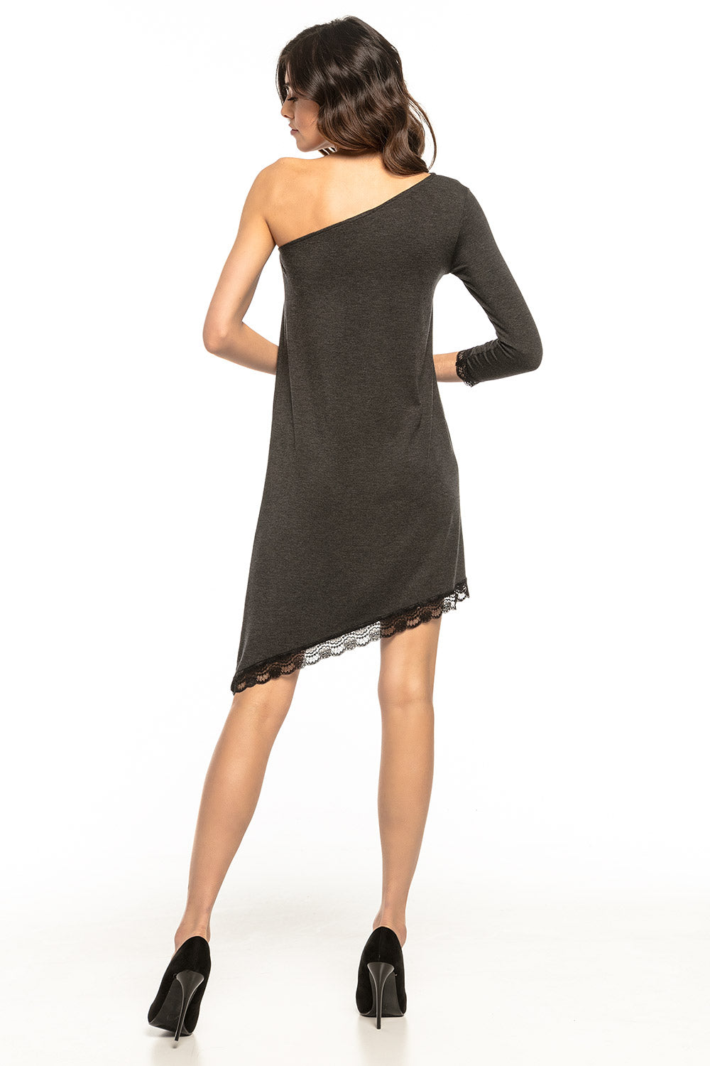 Robe femme Tessita Courte Courte — gris