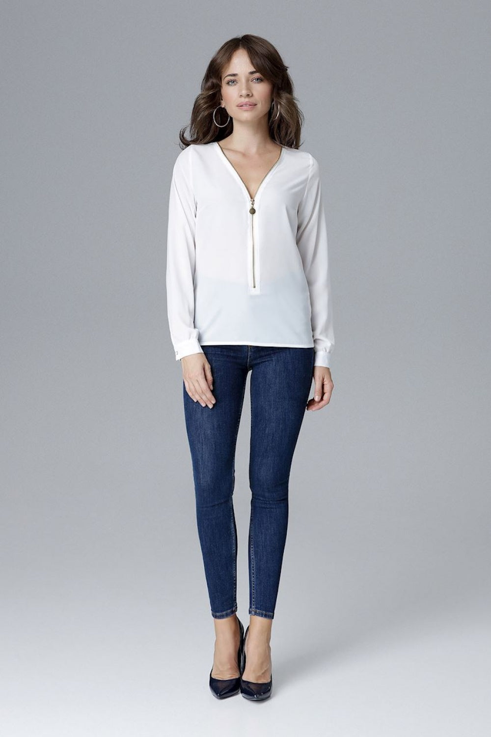 Blouse femme Lenitif Chemisier Chemisier — beige