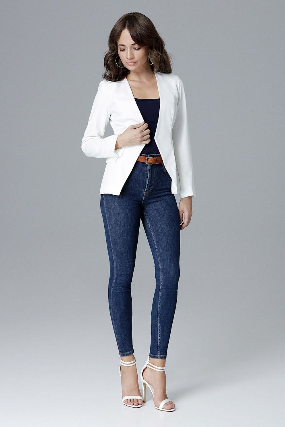Blazer femme Lenitif — beige