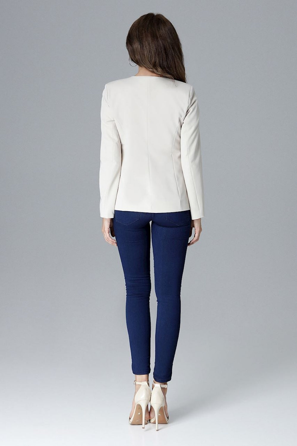 Blazer femme Lenitif — beige