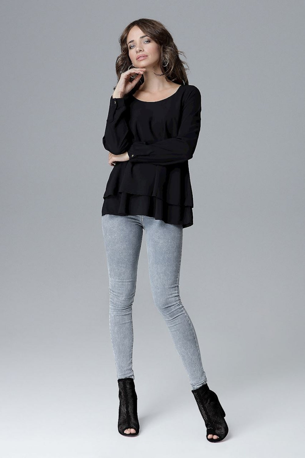 Blouse femme Lenitif Chemisier Chemisier — noir