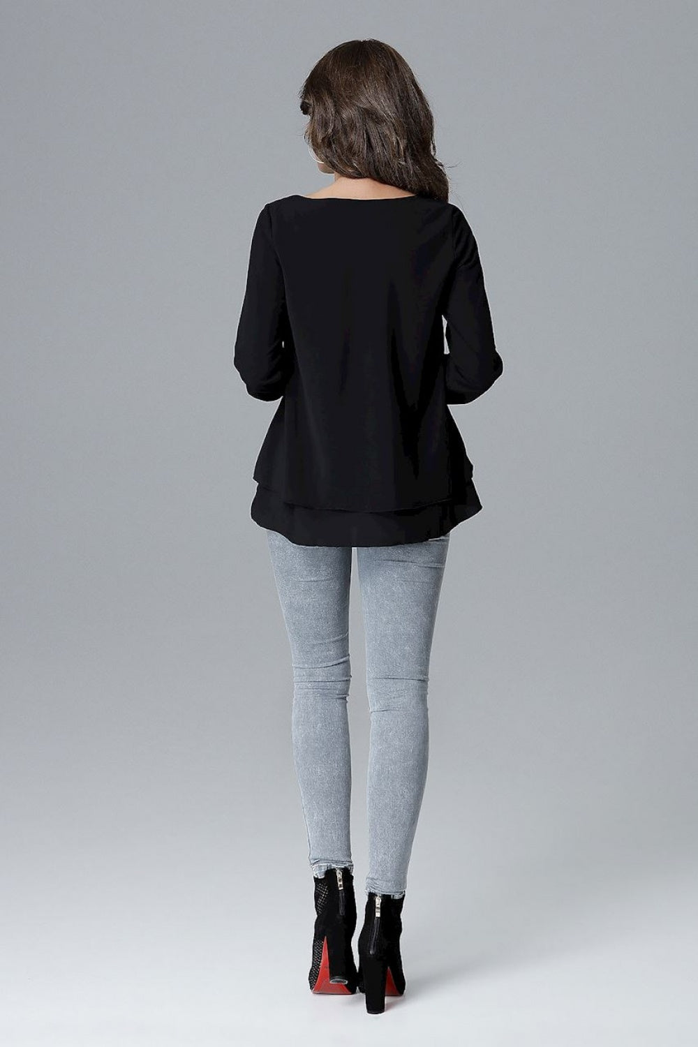 Blouse femme Lenitif Chemisier Chemisier — noir