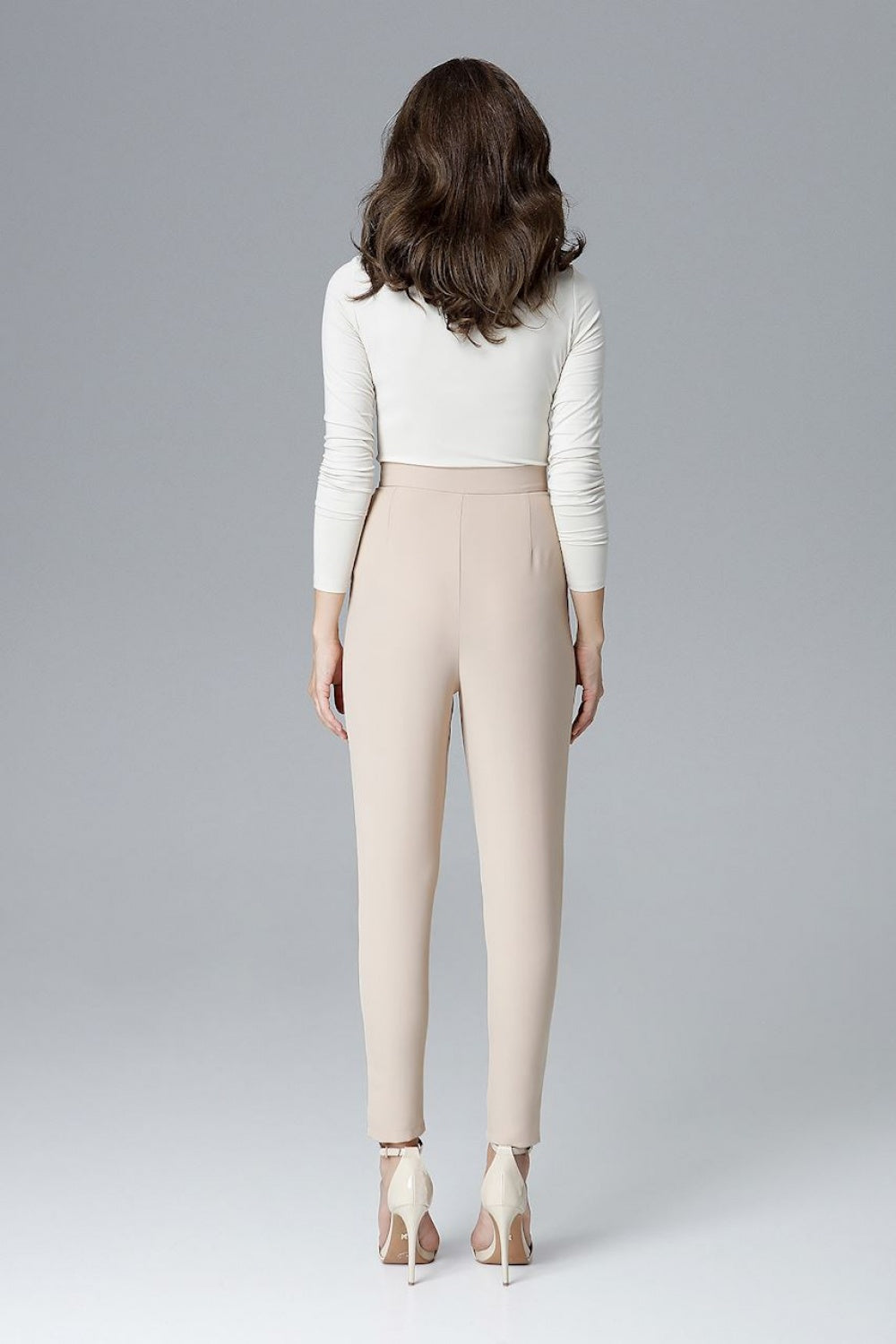 Chaussures à talons femme Lenitif Pantalon Pantalon — beige