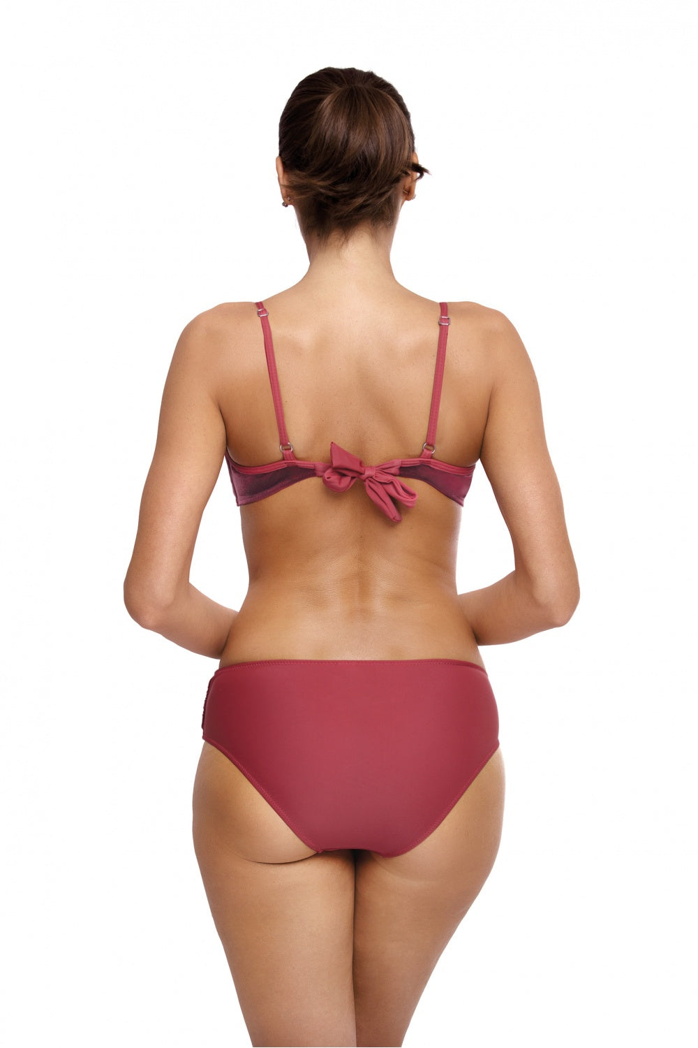 Maillot de bain femme Marko Deux Pièces Deux — rosé