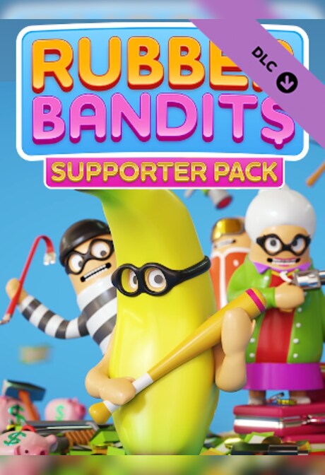 Rubber Bandits Supporter Pack (PC) - Steam Gift - GLOBAL