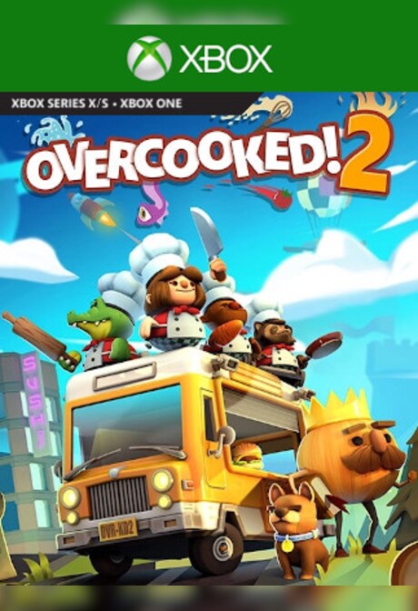 Overcooked! 2 (Xbox One) - Xbox Live Key - ARGENTINA