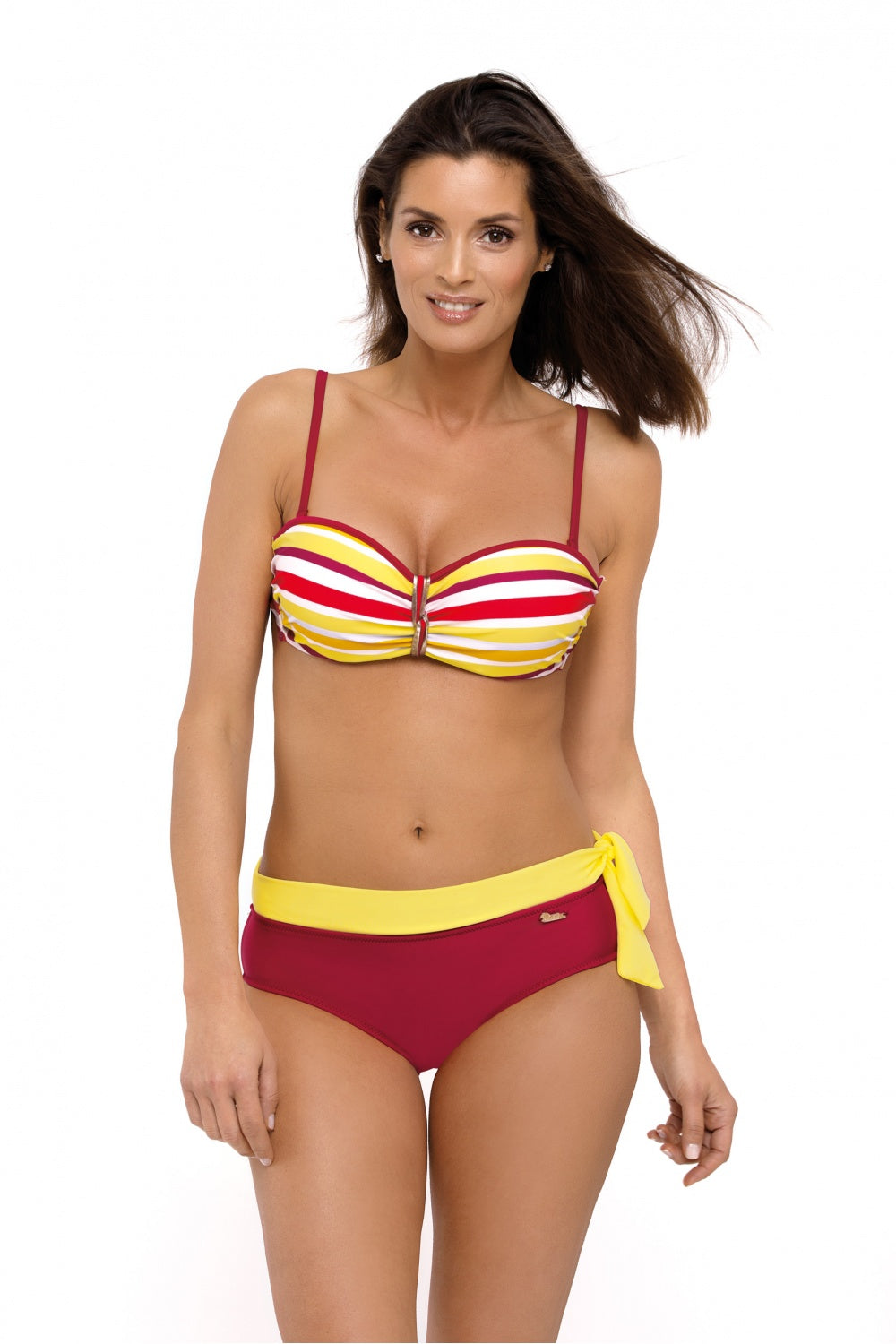 Maillot de bain femme Marko Deux Pièces Deux — rouge