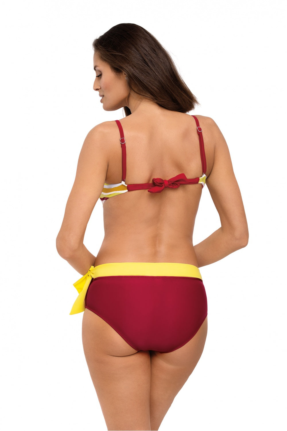 Maillot de bain femme Marko Deux Pièces Deux — rouge