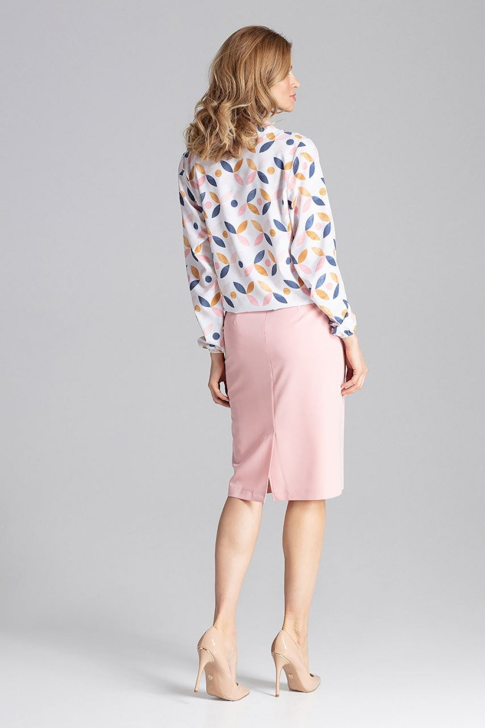 Jupe femme Figl Classique Classique — rosé