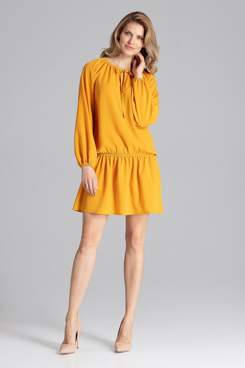 Robe femme Figl De Jour De — jaune