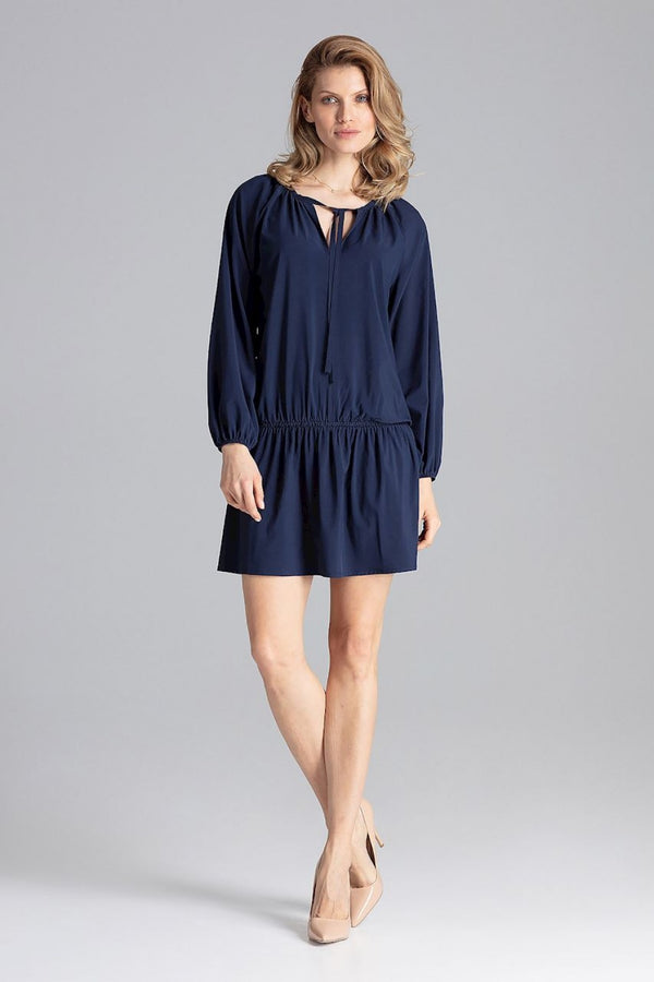Robe femme Figl De Jour De — bleu marine