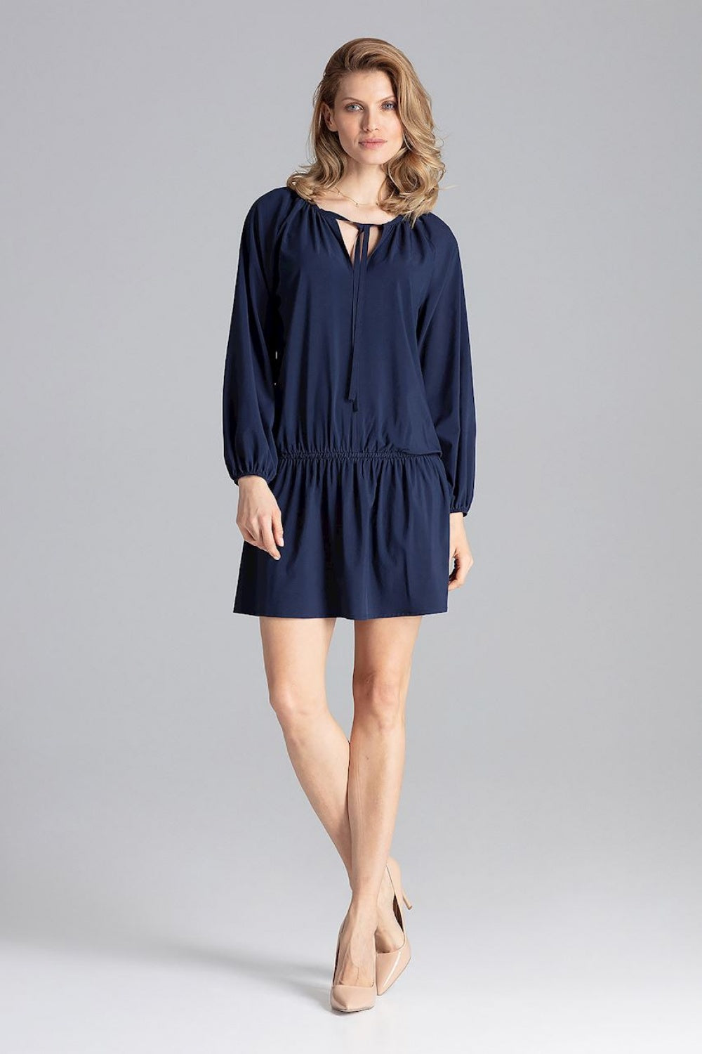 Robe femme Figl De Jour De — bleu marine