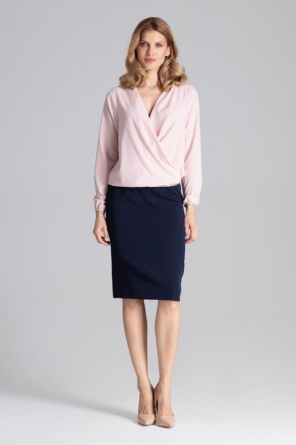 Blouse femme Figl Chemisier Chemisier — rosé