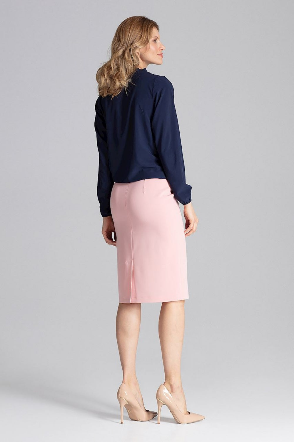 Blouse femme Figl Chemisier Chemisier — bleu marine
