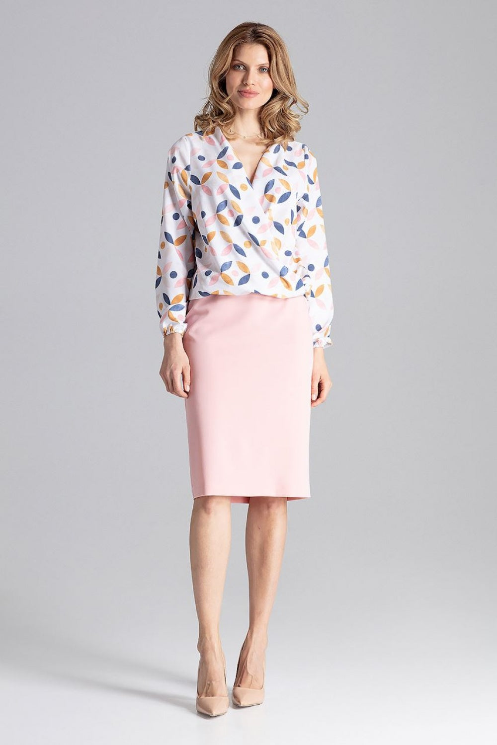 Blouse femme Figl Chemisier Chemisier — blanc
