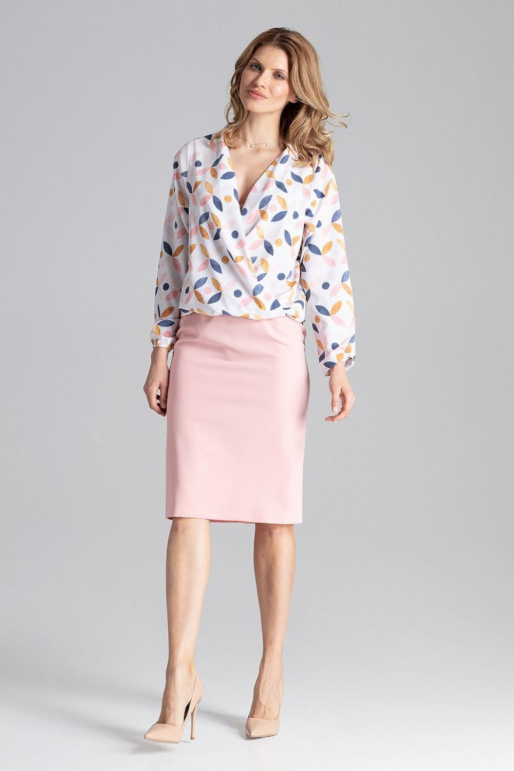 Blouse femme Figl Chemisier Chemisier — blanc