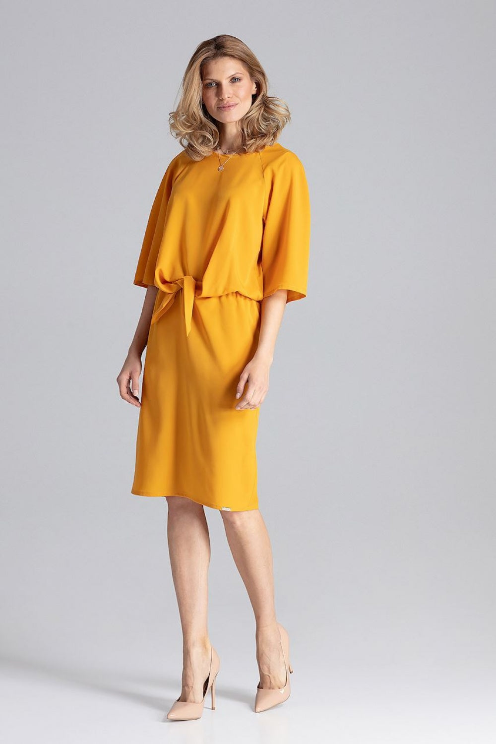 Robe femme Figl De Jour De — jaune