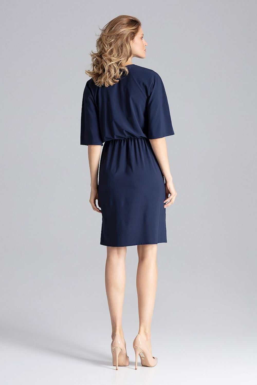 Robe femme Figl De Jour De — bleu marine