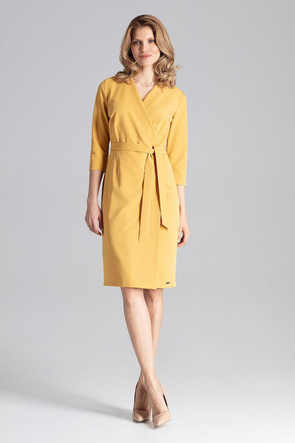 Robe femme Figl De Jour De — jaune