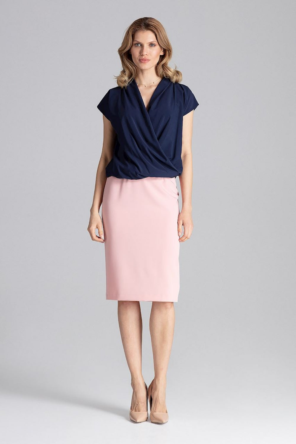 Blouse femme Figl Chemisier Chemisier — bleu marine
