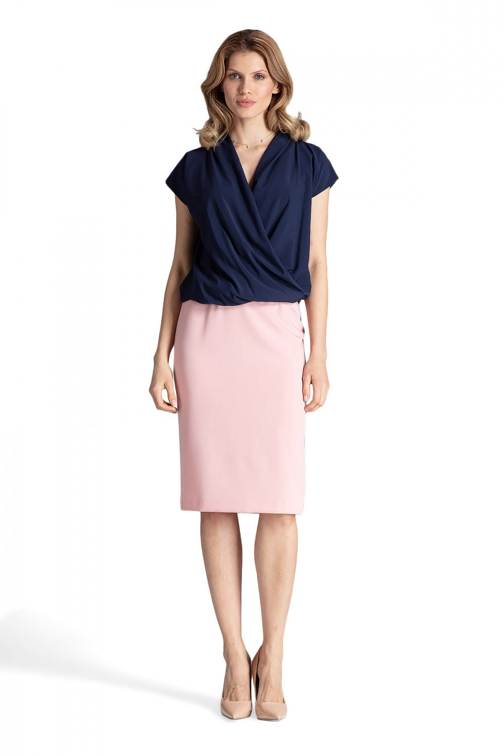 Blouse femme Figl Chemisier Chemisier — bleu marine