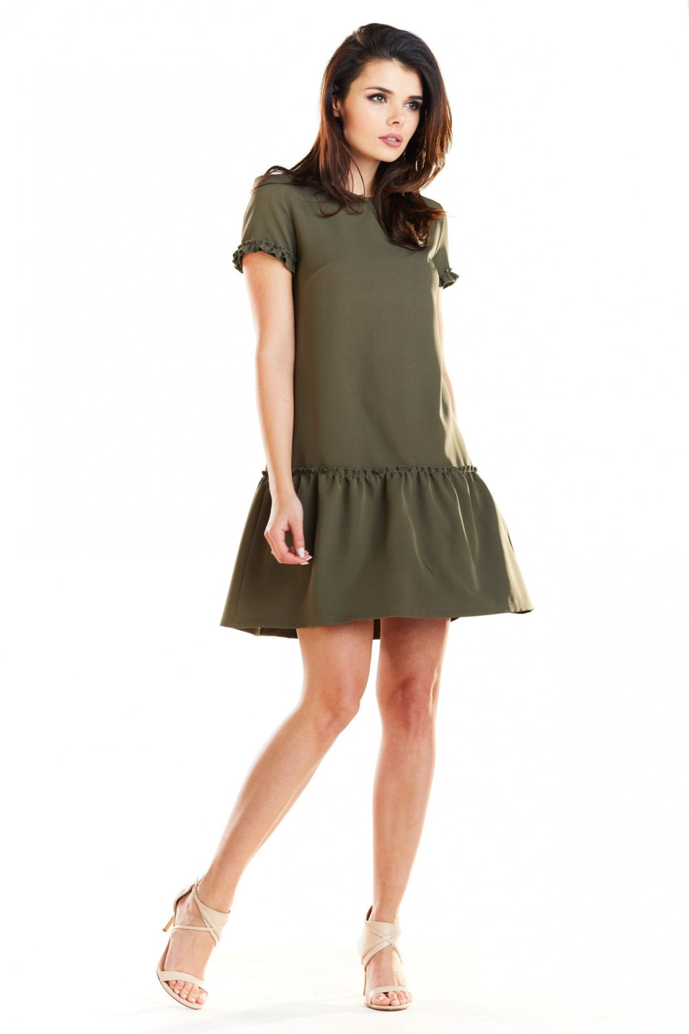 Robe femme awama De Jour De — vert