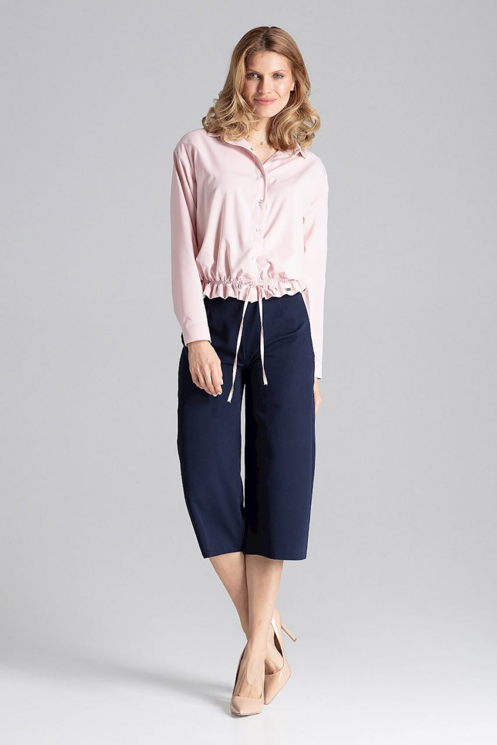 Blouse femme Figl — rosé