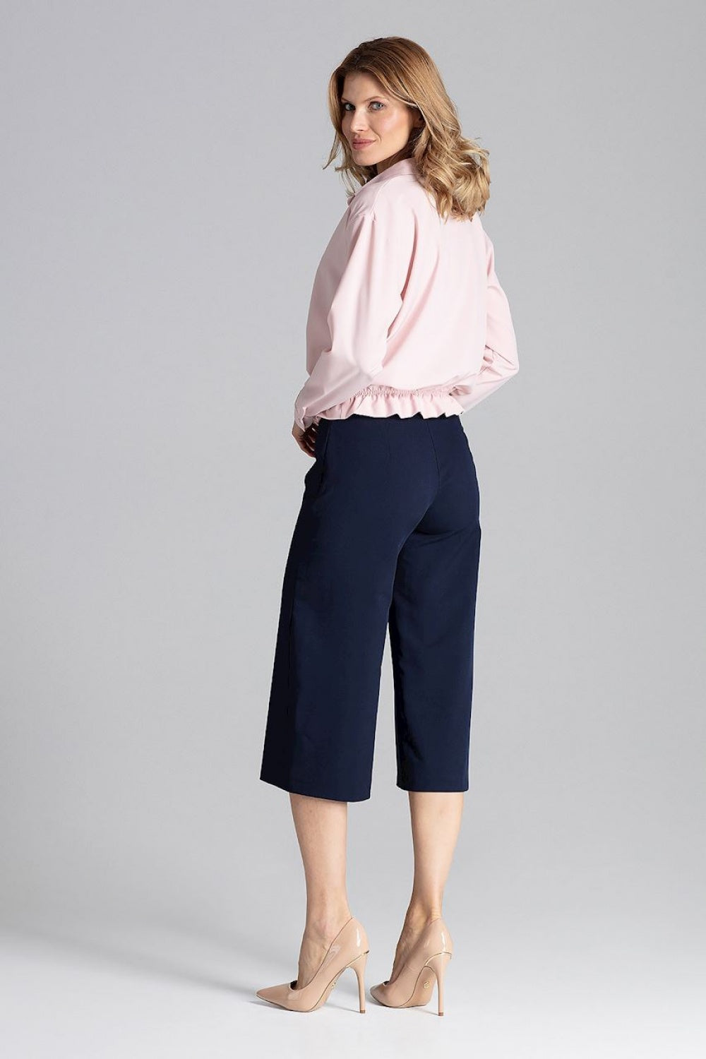 Blouse femme Figl — rosé