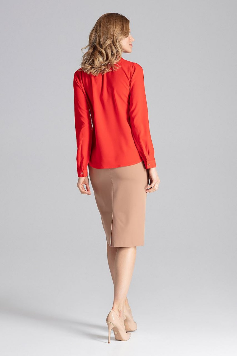 Blouse femme Figl Chemisier Chemisier — rouge