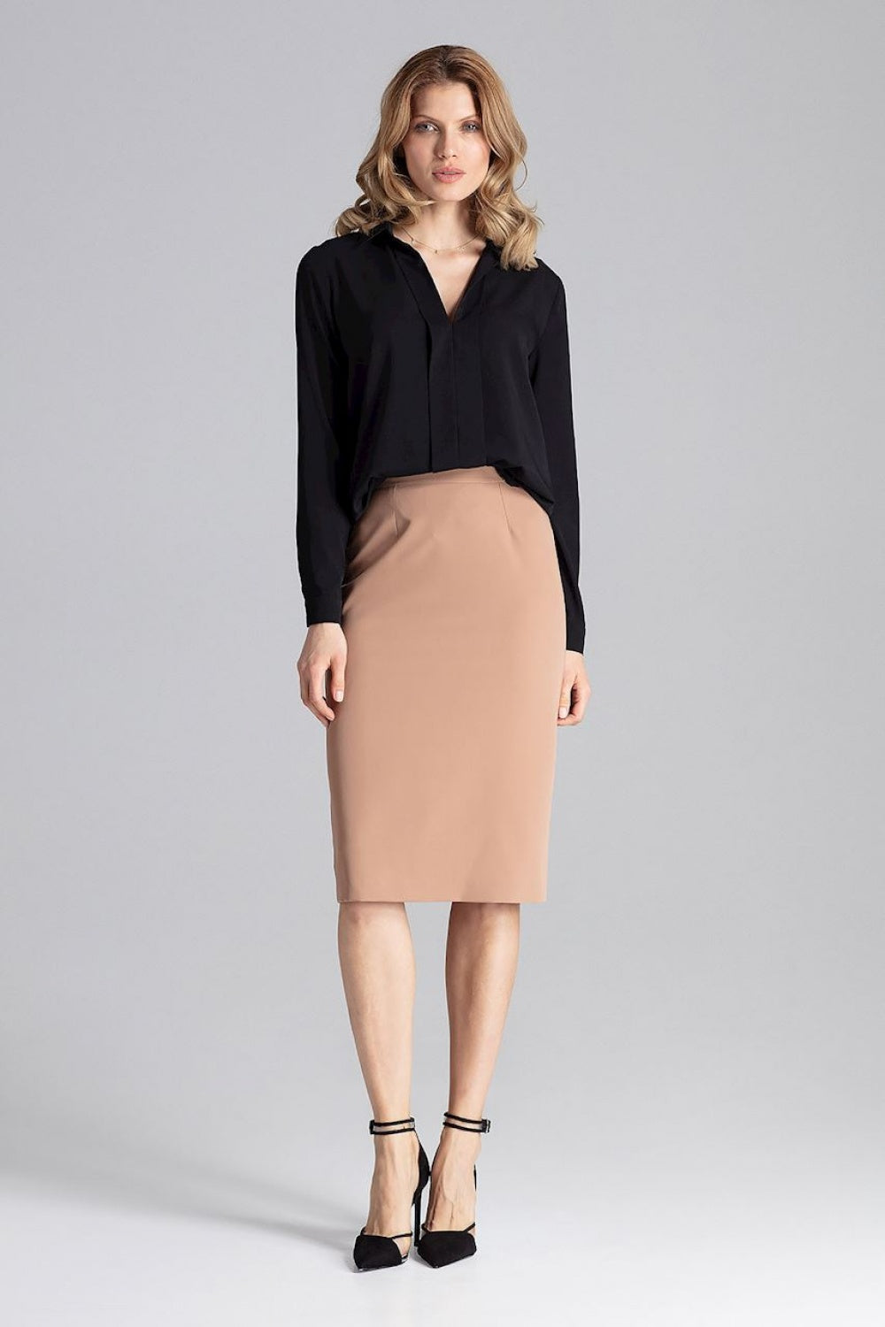 Blouse femme Figl Chemisier Chemisier — noir