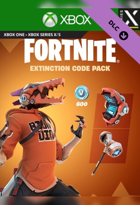 Fortnite - Extinction Code Pack (Xbox Series X/S)- Xbox Live Key - EUROPE