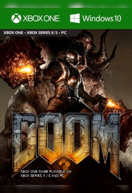 Doom 3 (Xbox One, PC) - Xbox Live Key - UNITED STATES